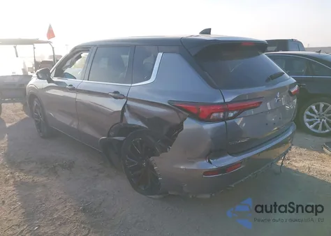 2023 Mitsubishi Outlander Sel 2.5 2Wd/Sel Black Edition 2Wd z USA, uszkodzony, nr VIN JA4J3VA8XPZ009933